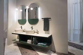 If this appears all as well acquainted after that it's time for a dual sink shower room vanity. Great Double Sink Vanity Ideas For Shared Bathrooms