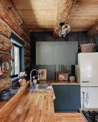 18 charming cabin kitchen ideas to inspire