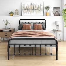 Pin On Classic Retro Iron Frame Bed