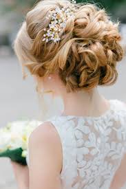 hair up for a summer wedding