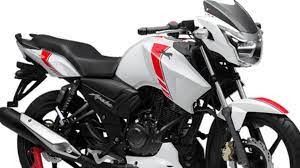 apache rtr 160 motorcycles
