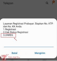 Langsung saja konfirmasi pembelian paket sms dengan menekan angka 1. Cara Registrasi Kartu Telkomsel 2021 Simpel Dan Cepat