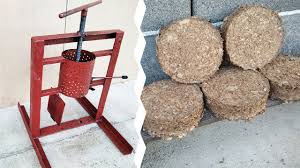 how to make briquettes at home you