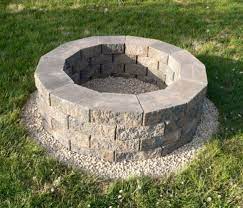 How to build a firepit with castlewall block / retaining. Easy Diy Fire Pit Idea In 5 Simple Steps The Garden Glove