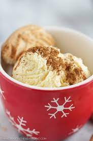 eggnog ice cream recipe handmade in