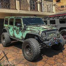 Jeep Truck Custom Jeep Wrangler