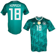 Predominantly white, the germany 2018 world cup kit reinterprets the iconic 1990 top in a modern way. Adidas Germany Jersey 18 Joshua Kimmich World Cup 2018 Russia Away Green 4 Stars Men S S M L Xl Xxl Football Shirt Buy Order Cheap Online Shop Spieler Trikot De Retro Vintage Old Football Shirts
