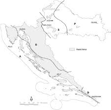 It borders slovenia to the northwest, hungary to the northeast, serbia to the east, and bosnia and herzegovina and montenegro to the southeast, and it shares a maritime border with italy. Simplified General Tectonic Map Of The Croatian Part Of The Dinarides Download Scientific Diagram