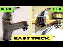 How To Clean Your Bathroom Taps Quickly