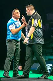 Pro darts player since 2014 wales number 1 world number 3 grandslam champion 2018 and 2019 world series finals champion 2020 www.gerwynpricedarts.co.uk. The Real Reason Gerwyn Price And Daryl Gurney Had Fight At Premier League Darts Daily Star