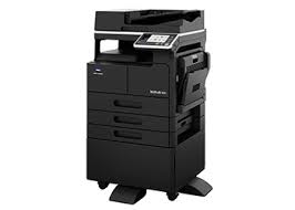 Konica minolta bizhub 350 is a photo copy of 35 copies per minute in black and white and 22 copies per minute in color, all in one office copier that gives you the power to print, copy and scan. Bizhub 306i 266i 226i