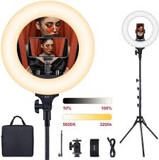 ring light esddi 13inch led dimmable