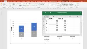 How To Add Live Total Labels To Graphs And Charts In Excel
