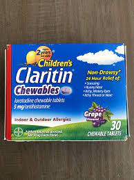 claritin children 039 s chewables 24