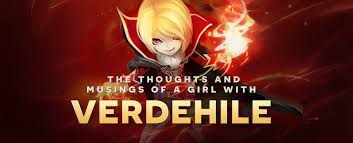 The Thoughts And Musings Of A Girl With Verdehile