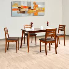 For more relaxed and classic styles. Dining Table à¤¡ à¤‡à¤¨ à¤— à¤Ÿ à¤¬à¤² Designs Buy Dining Table Set Online From Rs 6990 Flipkart Com