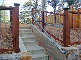 15 outdoor handrails for concrete steps