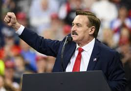 Mike lindell, the ceo of my pillow, had been using his twitter account to spread disinformation about the 2020 election. Mypillow Ceo Mike Lindell Hopes Trump Will Instruct Military To Help Him Stay In Power