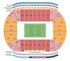 michigan stadium seating chart rows