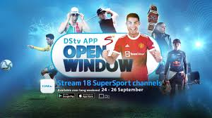 dstv app sport open window 24 26