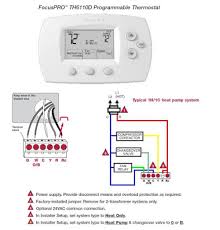Typical heat pump wiring diagram wiring diagram. Honeywell 5000 Thermostat Installation Manual