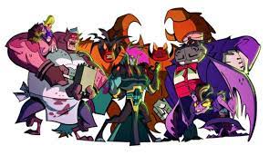 The Evil League Of Mutants gambar png