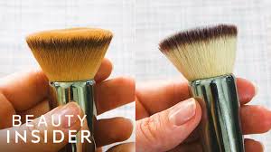 best ways to clean makeup brushes with
