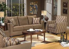 beige suede fabric modern sofa