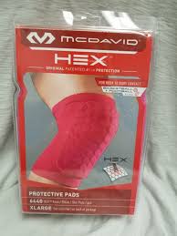 Details About Mcdavid Hex Protective Knee Elbow Shin Pads