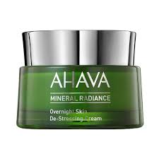 ahava mineral radiance overnight skin