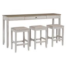 Skempton Set Of 4 Counter Height Dining
