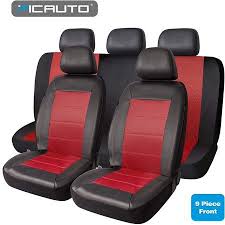 Pic Auto Mesh And Leather Car Seat