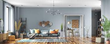 Blue Living Room Inspirations