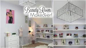 huge beauty room makeover my new