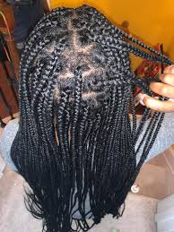 Box braids use synthetic hair instead and the braids are wider in size, which is best compared to the small size of micro braids. Repairs Damaged Hair Follicles A