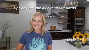 bed bath beyond gift card balance
