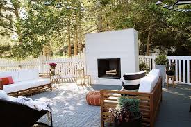 free outdoor fireplace construction plans