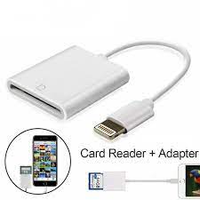 Maybe you would like to learn more about one of these? Sd Card Camera Reader For Iphone Ipad Support Ios 9 2 Or Up No App Required Walmart Com Walmart Com