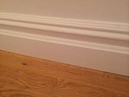 baseboard trim quarter round yes or no