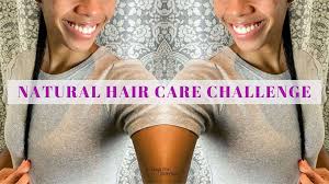 30 day natural hair care challenge