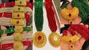 traditional nepali gold jewellery