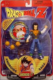 Maybe you would like to learn more about one of these? Dragon Ball Z Android Saga Android 17 Action Figure
