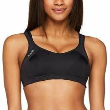 Details About Shock Absorber Womens Multi Sport Max Support Sports Bra Top Black Size 38k