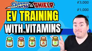 How To EV Train With Vitamins In Pokemon Sword & Shield - YouTube