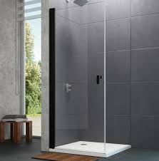 Shower Door For Corner Entry Niche