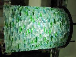 sea glass lamp shades japan