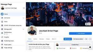 your facebook artist page getting started