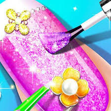 princess nail makeup salon