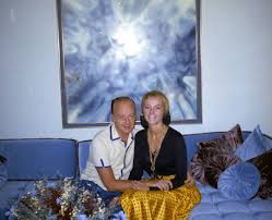 Последние твиты от jeff green (@jeffagreen). Casino Executive Frank Lefty Rosenthal Left Sits Next To His Wife Geri Rosenthal In Their Las Vegas Home In This Photograph From The 1970s Jeff Green Special To The Las Vegas R