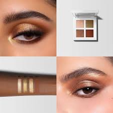 mario eyeshadow palette in bronzey glam